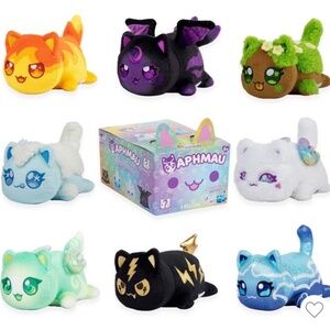 Aphmau 6” Elemental Plushes MeeMeows